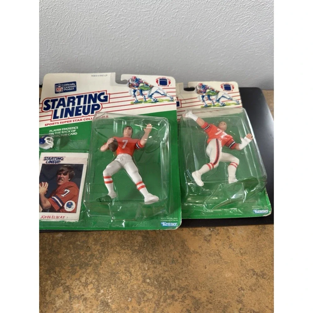 Vintage John‎ Elway Figure 1988 Unopened Package